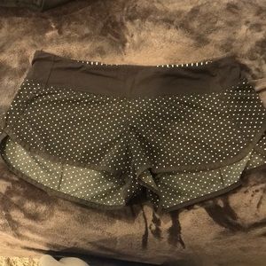 Lulu lemon running shorts